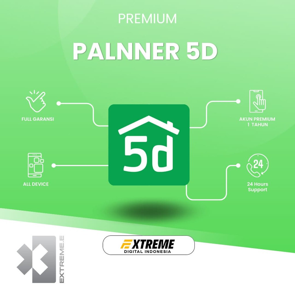 Jual Planner 5D Pro Design Interior Rumah Premium Lifetime VIP Premium ...