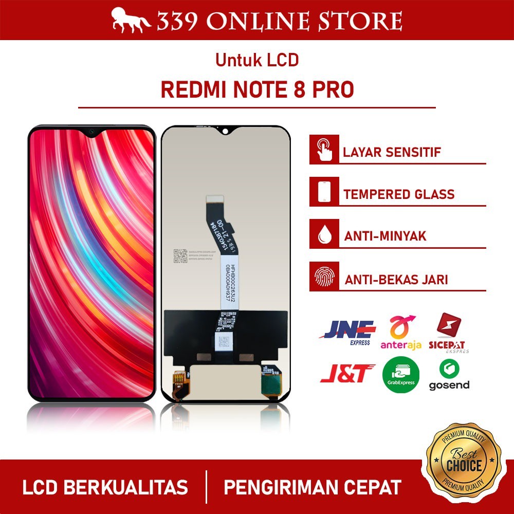 Jual Lcd Redmi Note 8 Pro Fullset Incell Oled - Garansi | Shopee Indonesia