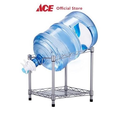 Jual Ace - Krisbow Rak Galon Single - Silver | Shopee Indonesia