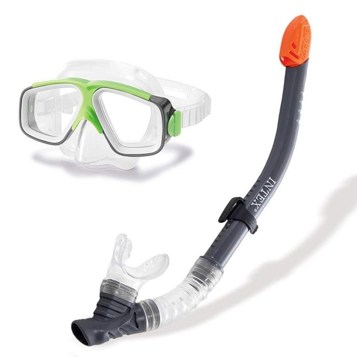 Jual Els Intex 55949 Snorkel + Mask Diving / Kacamata Selam / Alat ...