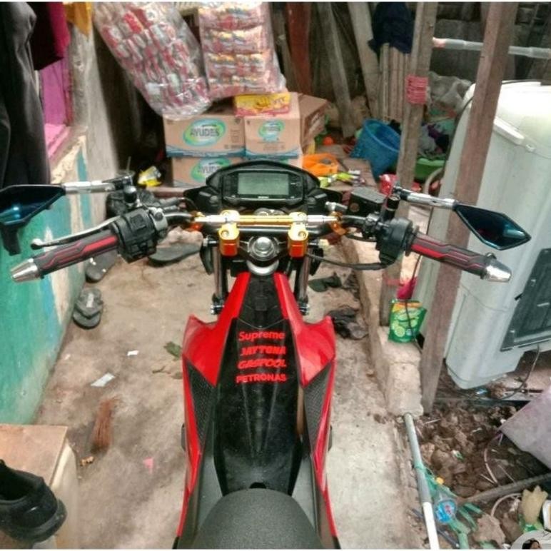 Jual YBW-2429 promo paket 3in1 Stang Rzr plus Reser CNC plus Stabilizer ...