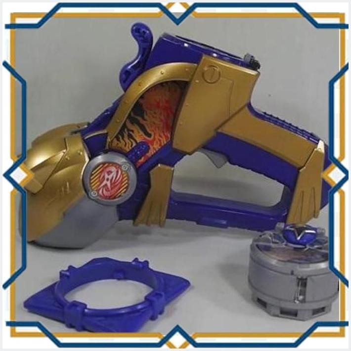 Jual [HOB] DX POWER RANGERS NINJA STEEL SENTAI NINNINGER GAMMA GUN ...