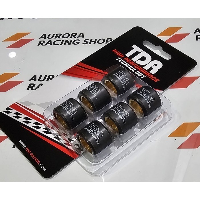 Jual Berkualitas Roller Racing Tdr Black Scoopy Fi 2021 / 2022 / 2023 ...