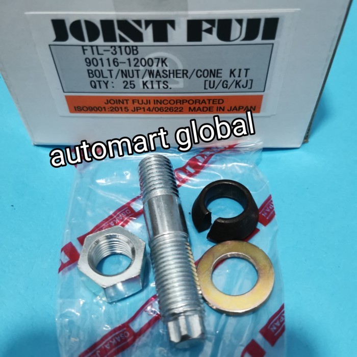 Jual baut king pin set land cruiser lc vx80 fuji japan | Shopee Indonesia