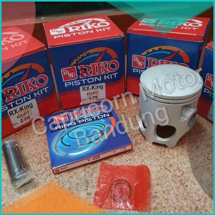 Jual Piston Kit RXK RX KING RIKO oversize 125 150 175 200 140BZ4 parts ...