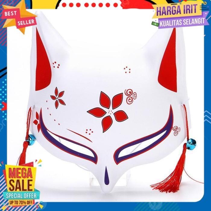 Jual TREND TOFF TOPENG KITSUNE FOX BUNKASAI JAPANESE FESTIVAL TOPENG ...
