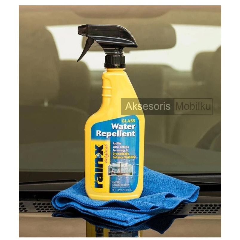 Jual TERBARU!! Rain-X Shower Glass Water Repellent Spray | Shopee Indonesia