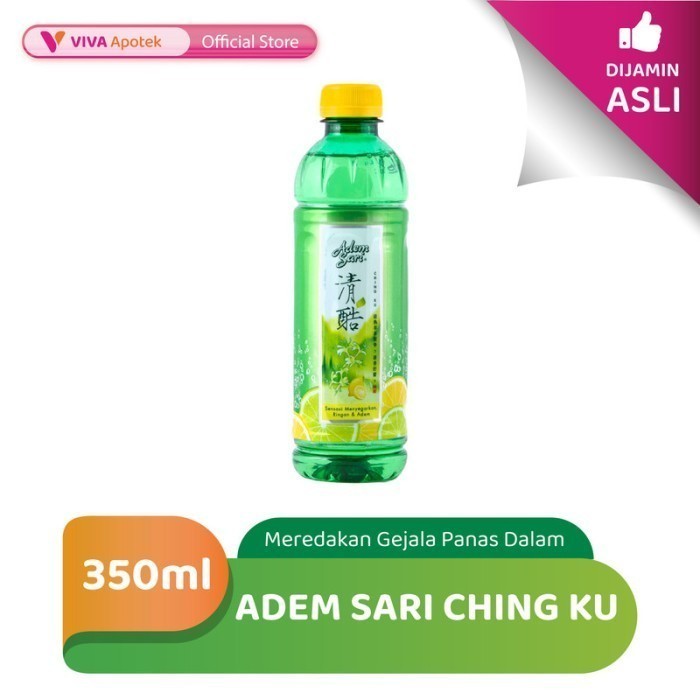Jual Adem Sari Ching Ku Botol (350 ml) | Shopee Indonesia