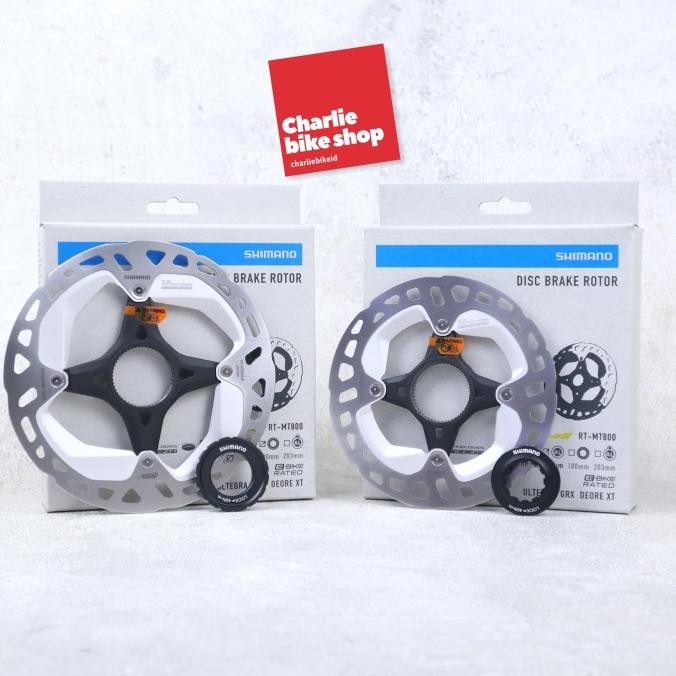 Disques De Frein Shimano XT Ice-Tech RT-MT800 – 140 Mm Centerlock – Neuf Sous Blister