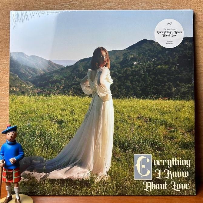 Jual VINYL LAUFEY - EVERYTHING I KNOW ABOUT LOVE (1LP,BLCK) ORIGINAL