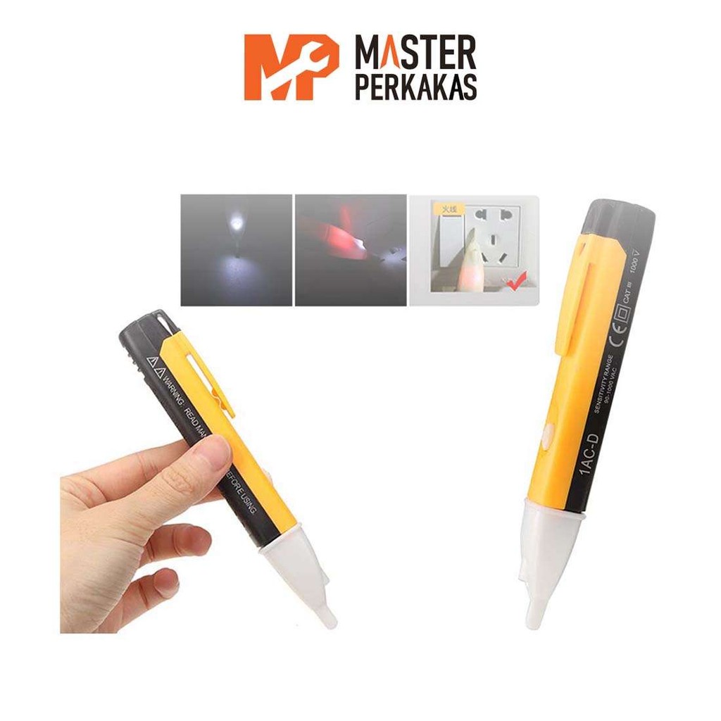 Jual Tespen Sensor MP / Test Pen Deteksi Tegangan Listrik / Voltase ...