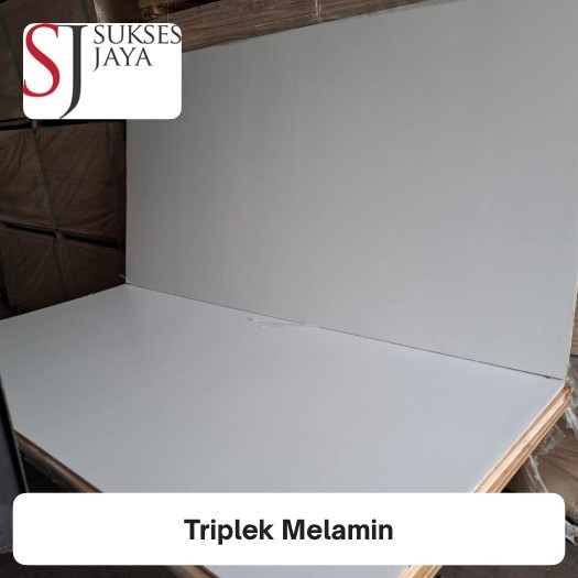 Jual Haehae Triplek Melamin 6Mm 122X244Cm 6 Mm Tebal Full Doff 1 Muka ...