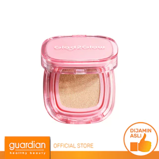 Glad2Glow Perfect Cover Cushion Foundation Waterproof Make Up Setting Concealer 11Gr