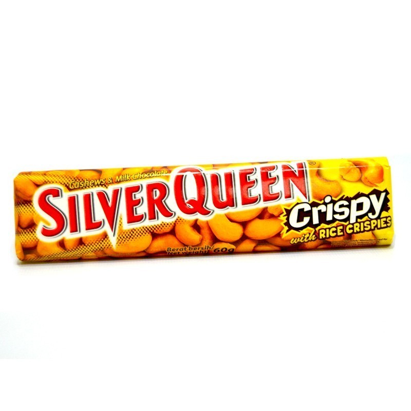 Jual SILVER QUEEN Rice Crispy 60gr | Shopee Indonesia