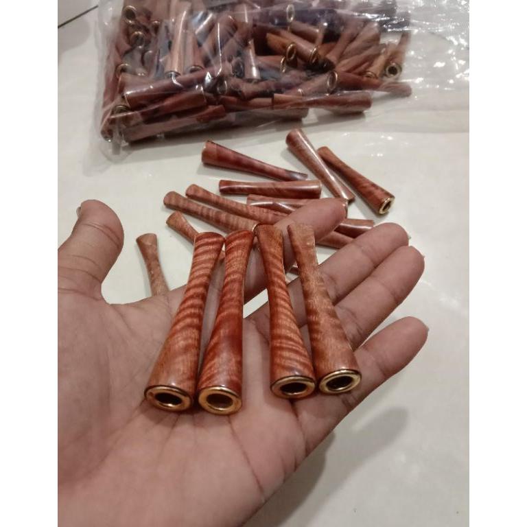 Jual Update Once Pipa Cangklong Kayu Setigi Barek Mini Nyp Shopee