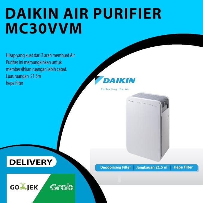 Jual AIR PURIFIER DAIKIN MC30VVMH / MC30VVM Shopee Indonesia