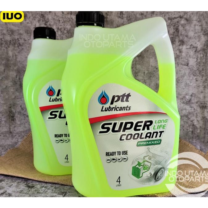 Jual Air Radiator Coolant PTT Lubricants Super Long Life Coolant 4L ...