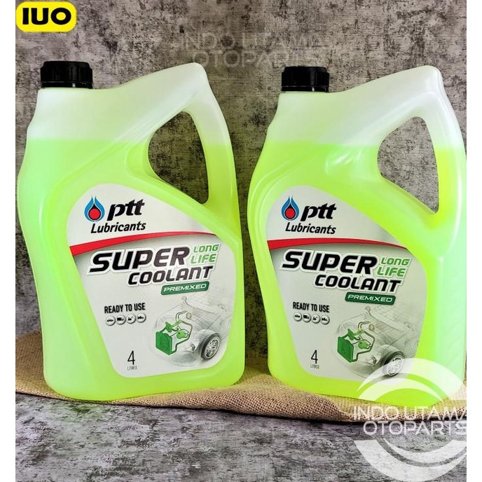 Jual Air Radiator Coolant PTT Lubricants Super Long Life Coolant 4L ...