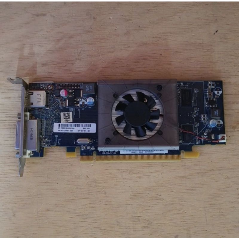 Jual VGA AMD RADEON HD 6450 1GB DDR3 LOW PROFIL | Shopee Indonesia