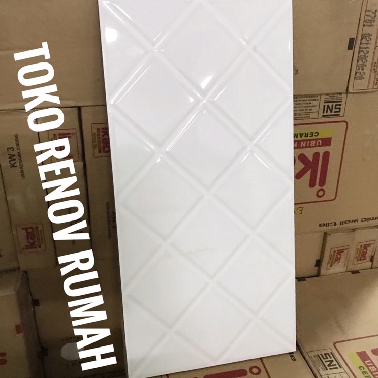 Jual Super promo keramik dinding dapur 30x60 (glossy)/ keramik dinding