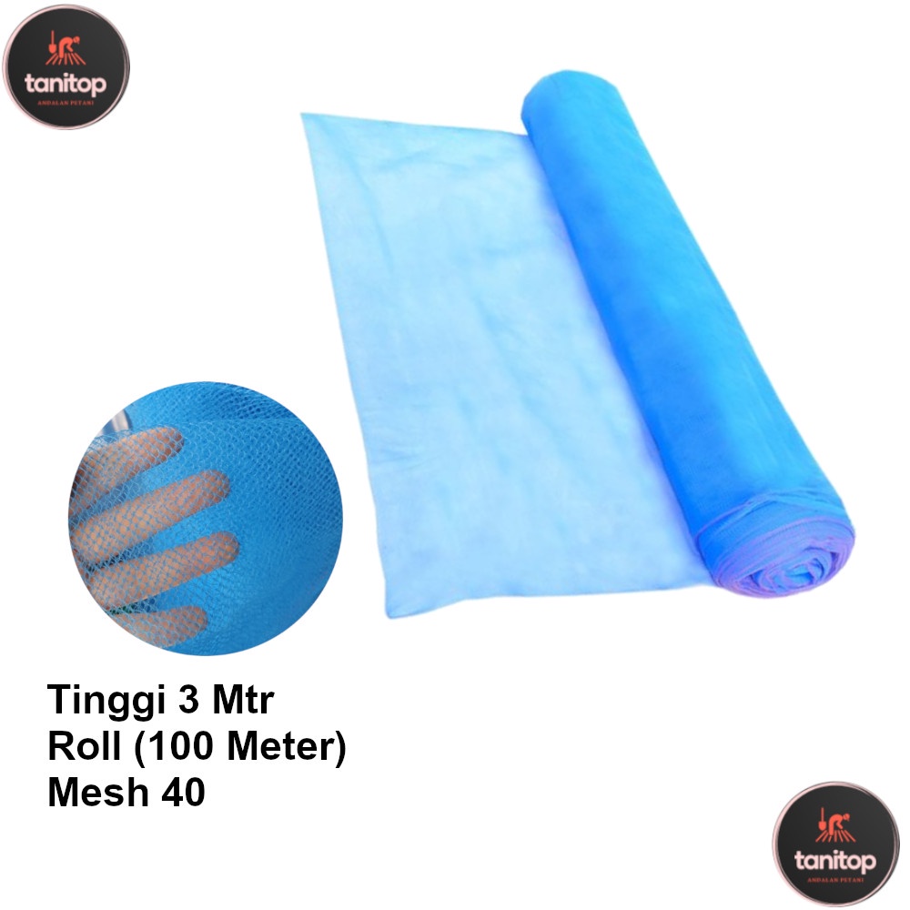 Jual Insect Net Kasa Proyek Tinggi 3 Meter Harga Per Rol | Shopee Indonesia
