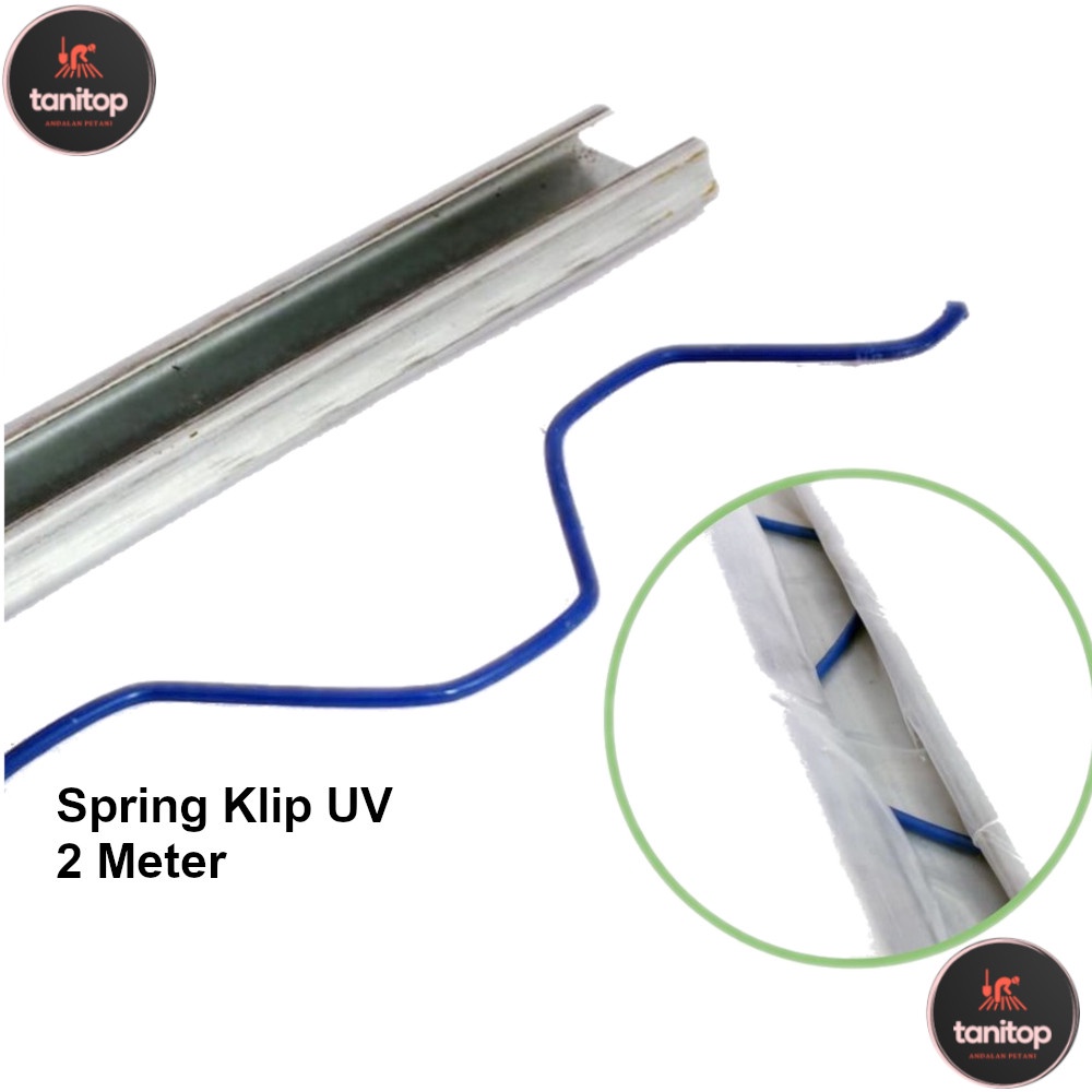 Jual Spring Klip UV Panjang 2 Meter | Shopee Indonesia