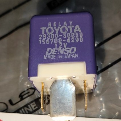 Jual Relay Starter Innova, Fortuner,Hilux 2016 Up Original Bawaan Mobil ...