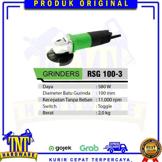 Jual Mesin Gerinda Tangan 4