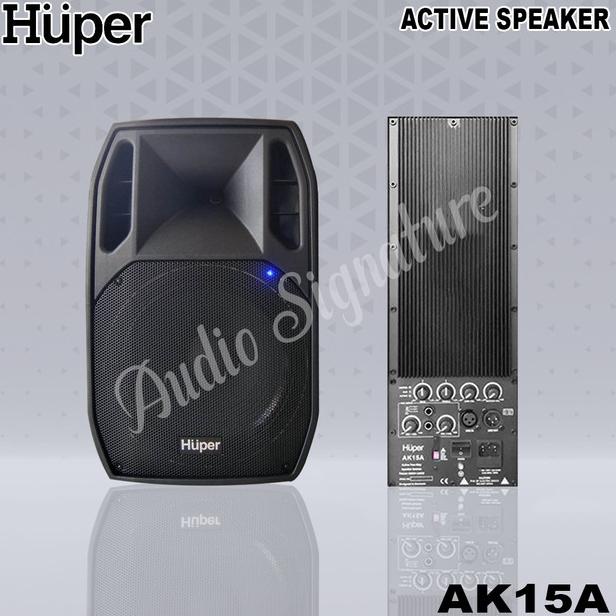 Jual Speaker Aktif 15 Inch Huper Ak15a Ak15 A Original 500w Harga 1