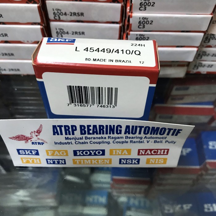 Jual TAPERED BEARING 45449/410 SKF terpopuler | Shopee Indonesia