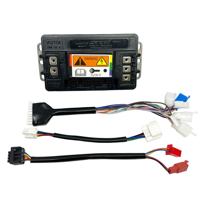 VOTOL EM50-4 48-72V 72300 Contrôleur Programmable 2000W Scooter Electrique Moto Electrique Qs Moteur Controleur