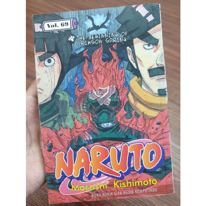 Jual Promo Komik Naruto Vol 53 67 68 69 70 Satuan Cabutan Full Set