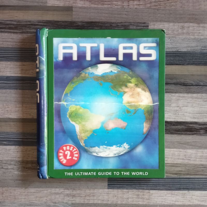 Jual ATLAS THE ULTIMATE GUIDE TO THE WORLD | Shopee Indonesia