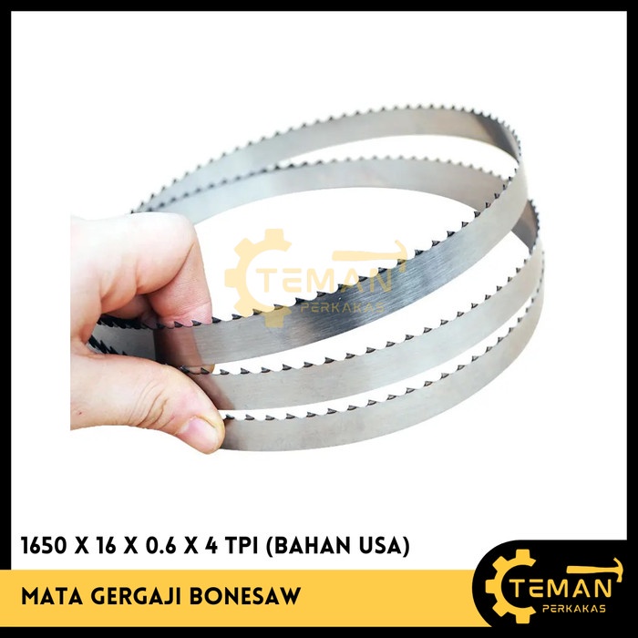 Jual Mata Pisau Bonesaw Mm Gergaji Pisau Potong Daging Ikan Bone