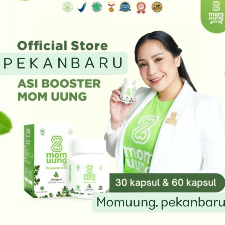 Jual Mom Uung Asi Booster Pelancar Asi 60 Kapsul 30 Kapsul Kode