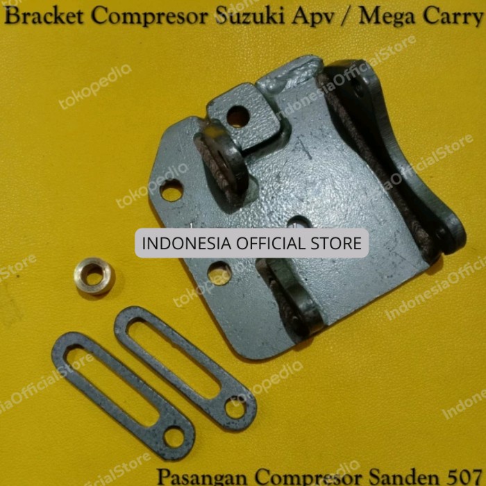 Jual Bracket - Breket Compresor Ac Mobil Suzuki Apv Mega Carry Sanden ...