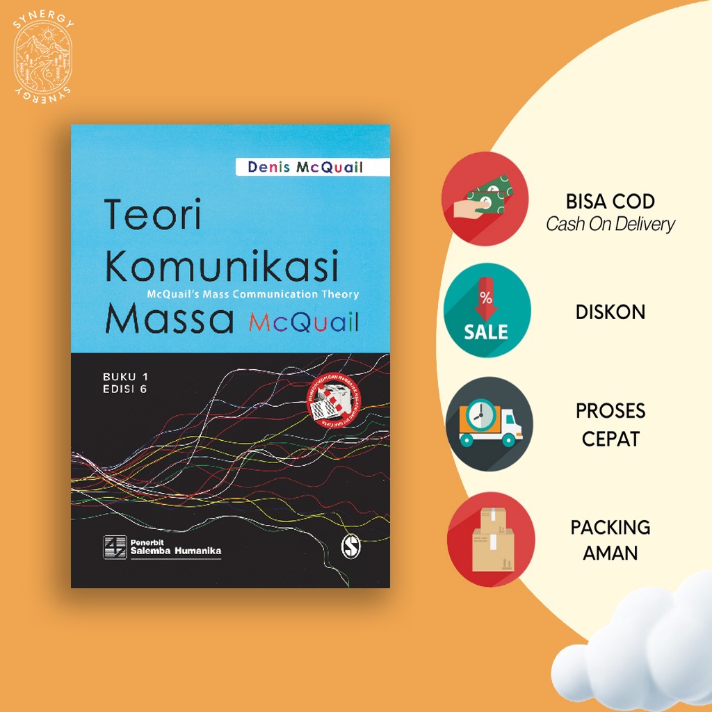 Jual TEORI KOMUNIKASI MASSA EDISI 6 BUKU 1 BY MCQUAIL | Shopee Indonesia