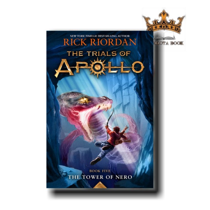 Jual Buku The Tower Of Nero Trials Of Apollo The Book Five Rick