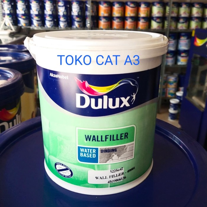 Jual DULUX WALL FILLER / DEMPUL / PLAMIR TEMBOK 3,5 KG Shopee Indonesia