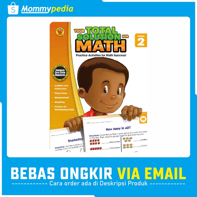 Jual Your Total Solution for Math - Grade 2 (Matematika) | Shopee Indonesia