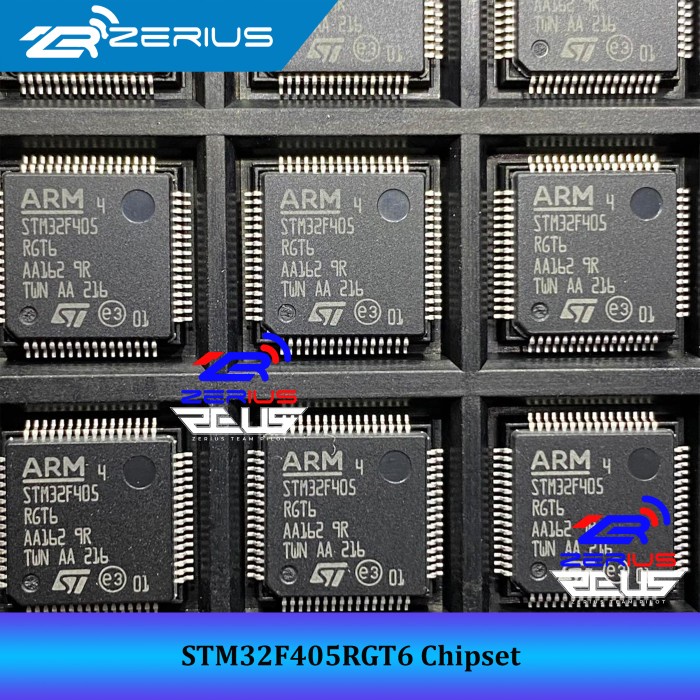 Jual STM32F405RGT6 Chipset STM32 STM32F405 Chipset F405 F405RGT6 ...