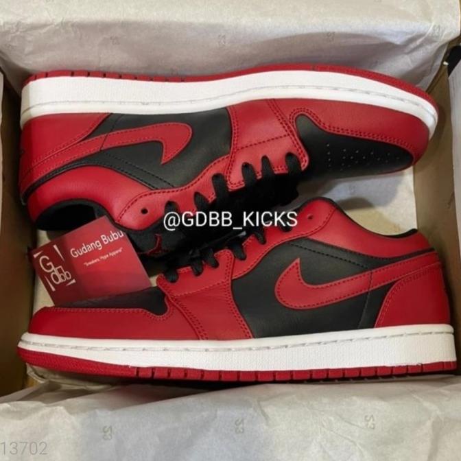 Jual Nike Air Jordan 1 Reverse Bred Terlengkap & Harga Terbaru April ...