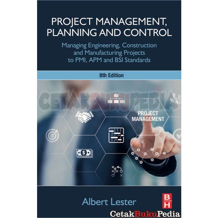 Jual Book Lester A Project Management Planning Control 8ed | Shopee ...