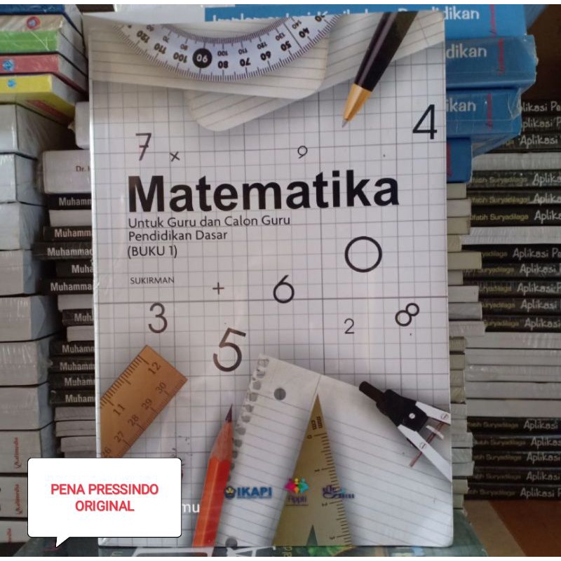 Jual BUKU MATEMATIKA UNTUK GURU DAN CALON GURU PENDIDIKAN DASAR BUKU 1 ...