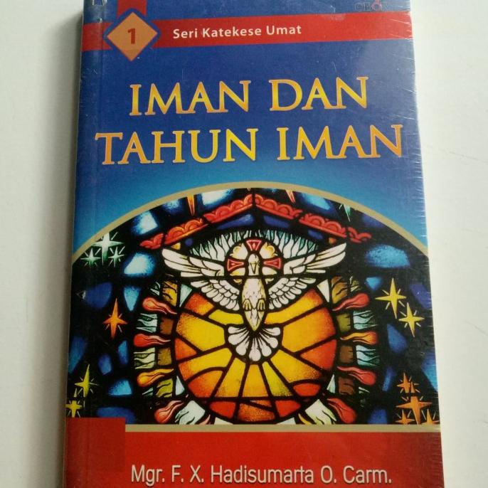 Jual Buku Iman Dan Tahun Iman Shopee Indonesia