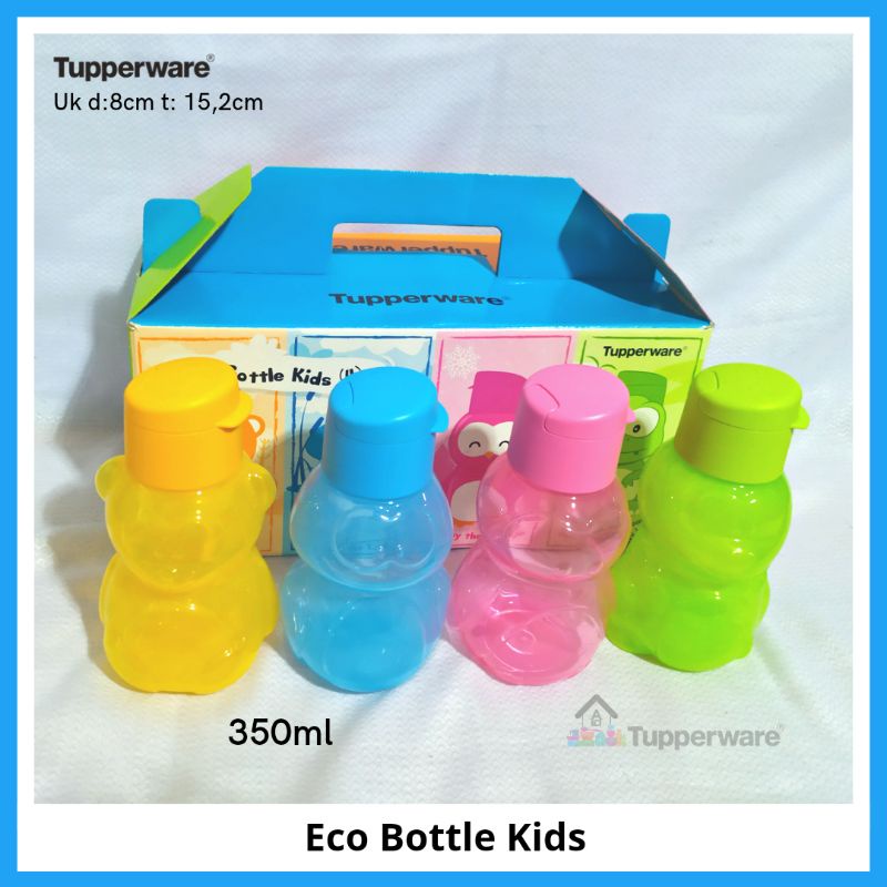 Jual Eco Bottle Kids 350ml - Botol Anak Karakter Promo Tupperware ...