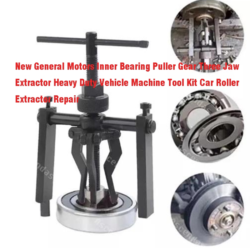 Jual 3 Jaws Internal Bearing Removal Tool Auto Parts Disassembling Tool ...