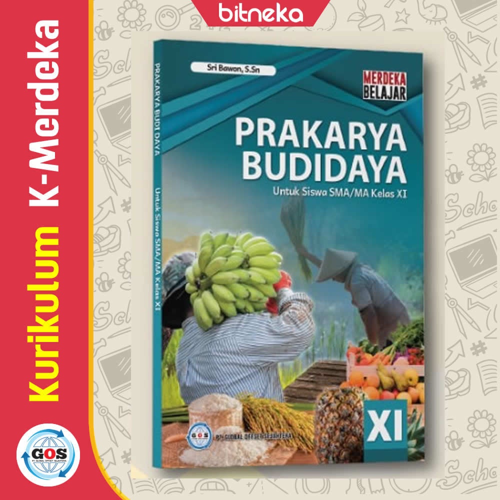 Jual Buku Siswa Prakarya Budi Daya SMA/MA Kelas 11 Kurikulum Merdeka ...