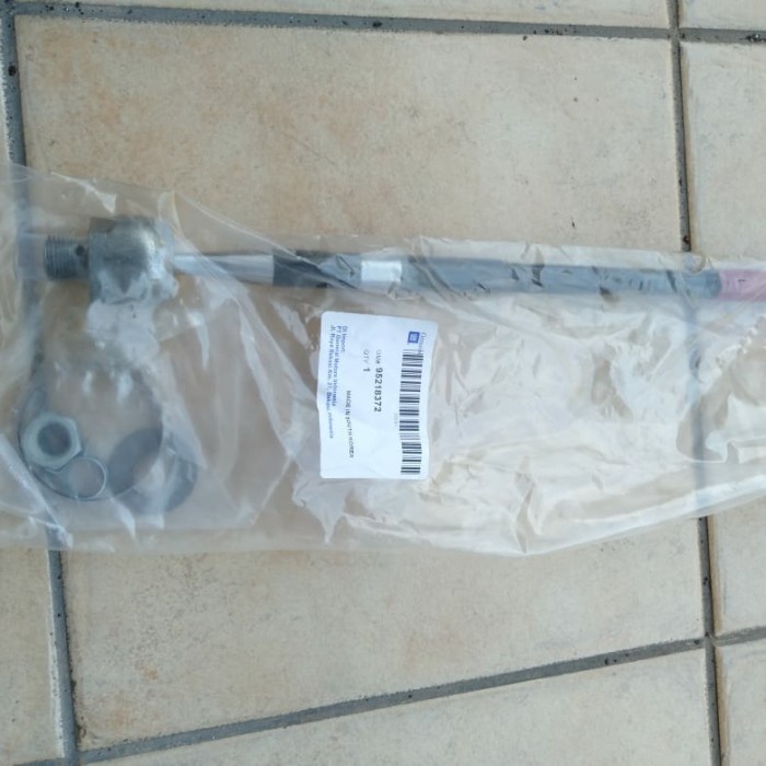 Jual Rack End Sonic Long Tie Rod Sonic Tie Rod Panjang Sonic Gm ...