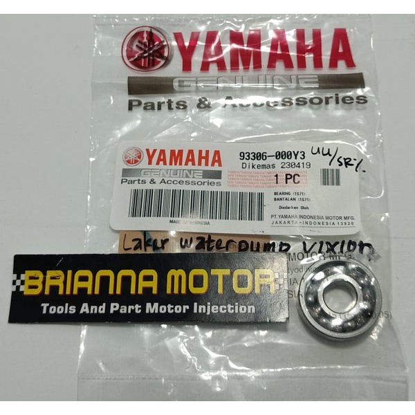 Jual Bearing As Water Pump Vixion Jupiter Mx 6000 Ori Yamaha 93306